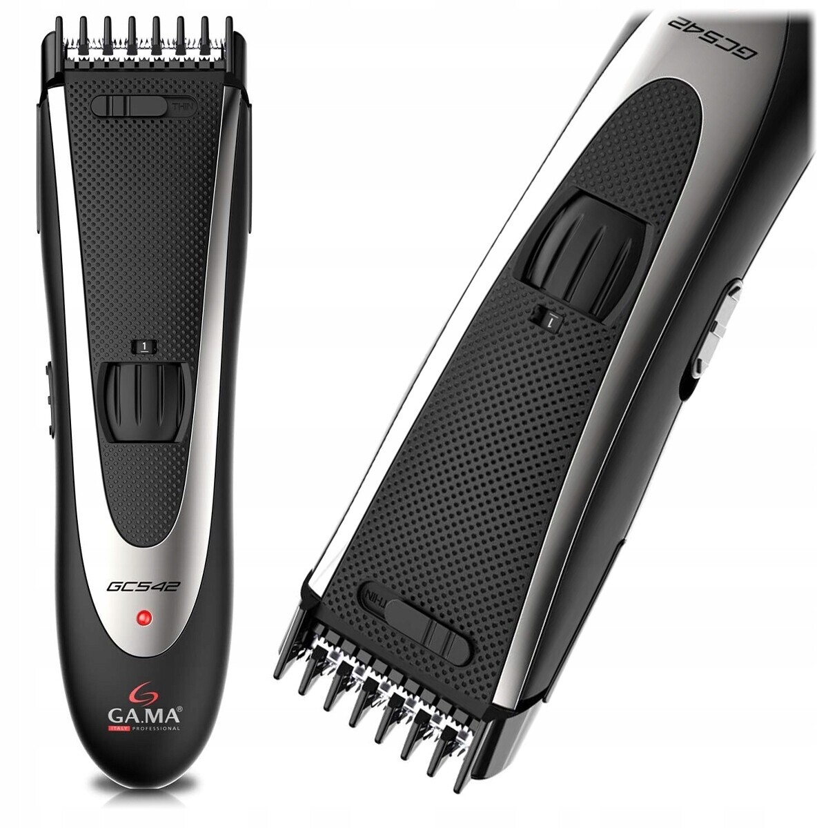 Stříhací Strojek Na Vlasy Ga.ma GC542 Nastavitelná Délka 0.8-24 mm