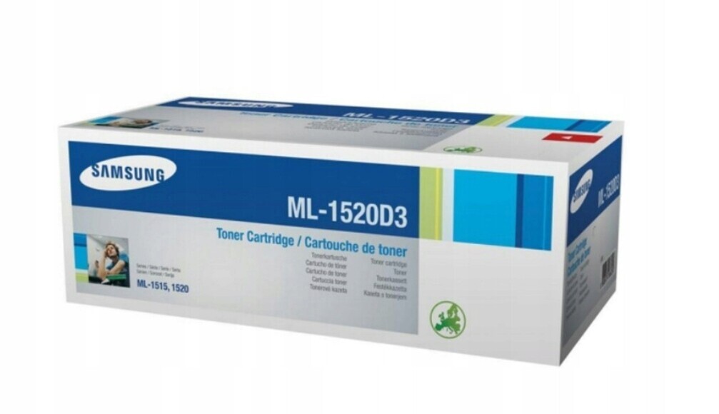 Originální toner Samsung ML-1520D3 [Černý]