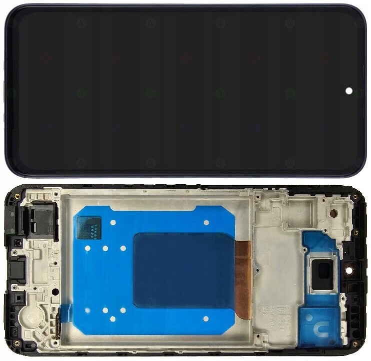 Displej Pro Samsung Galaxy M35 M356 Incell LCD +rámeček