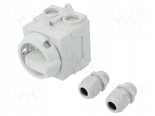 1SCA138456R1001 Vačkový spínač Poz.stab 2 20A I-0 v pouzdře Poz 2