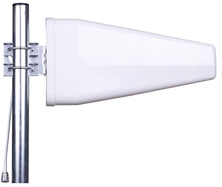 Výkonná anténa 16 dBi pro GSM/3G/HSPA/LTE 10 m konektor