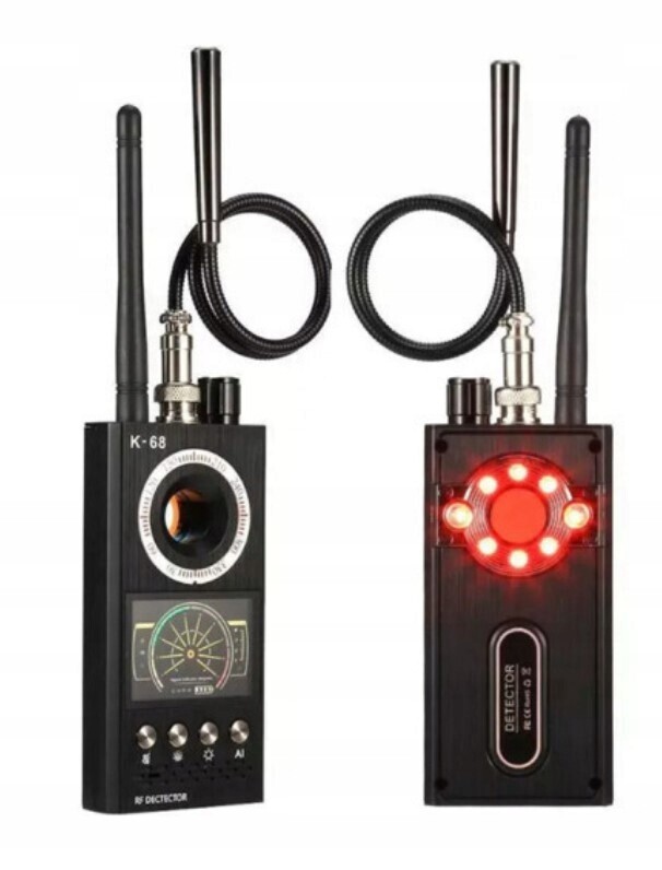 Detektor kamer pro odposlech Gps lokalizátorů Detektor K68