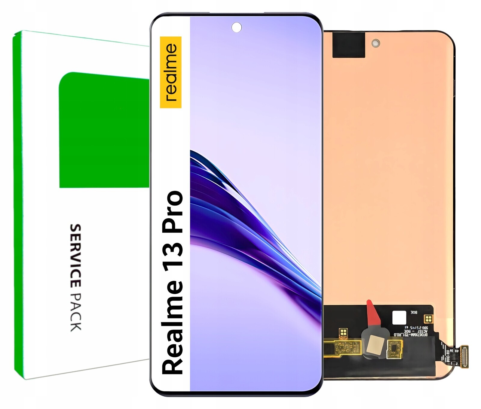 Displej pro Realme 13 Pro LCD displej Originál Zila