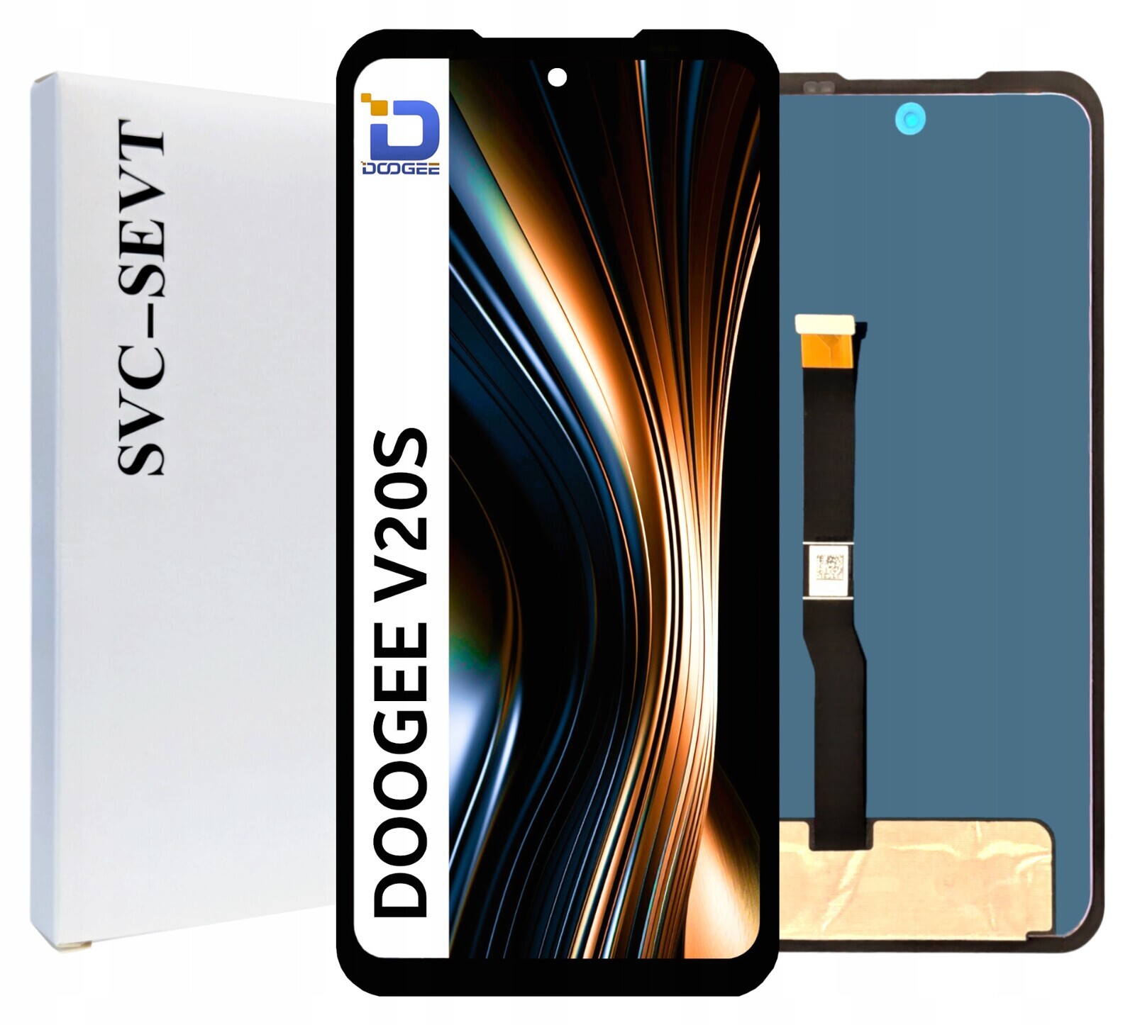 Displej pro Doogee V20S LCD displej Originál Zila