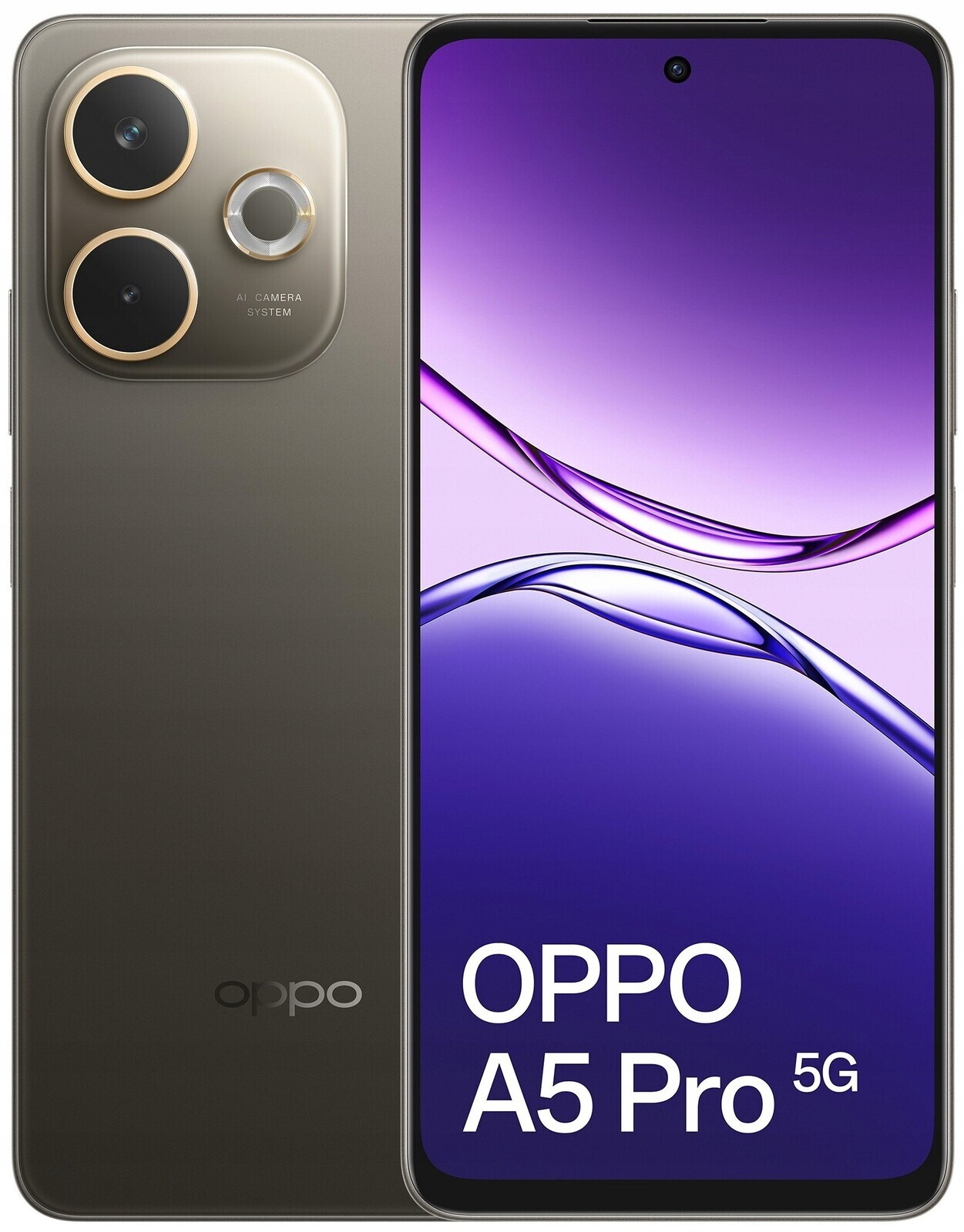 Smartphone Oppo A5 Pro 5G 8/256GB Nfc Dual Sim Černý Black Brown