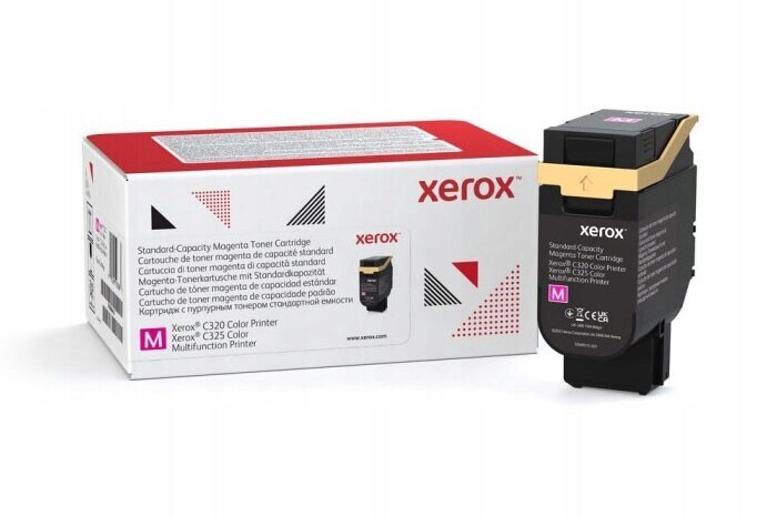 Originální toner Magenta Xerox C320 C325 (006R04825)