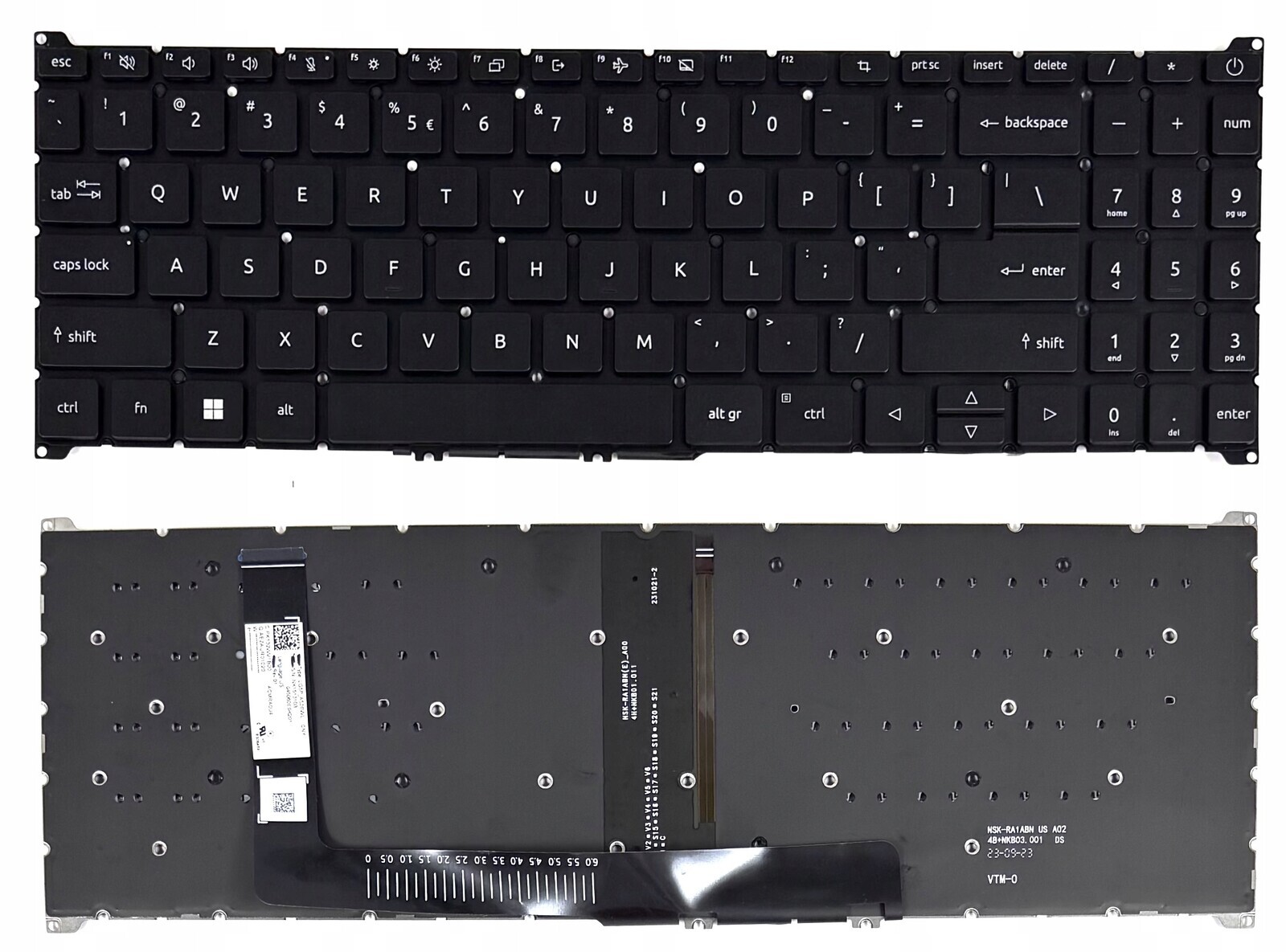 Klávesnice Pro Acer Nitro V15 ANV15-51 Podsvícená ANV15-51-78