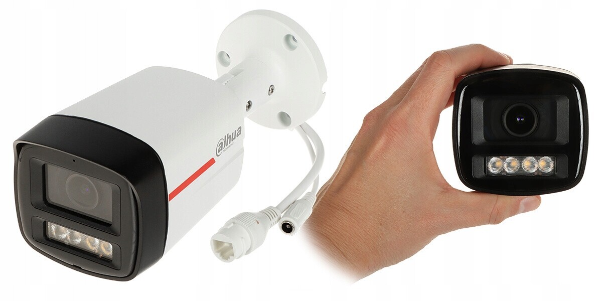 Ip Kamera IPC-HFW2249TL-S-LED-0280B Pro WizSense 1080p 2.8 mm Dahua