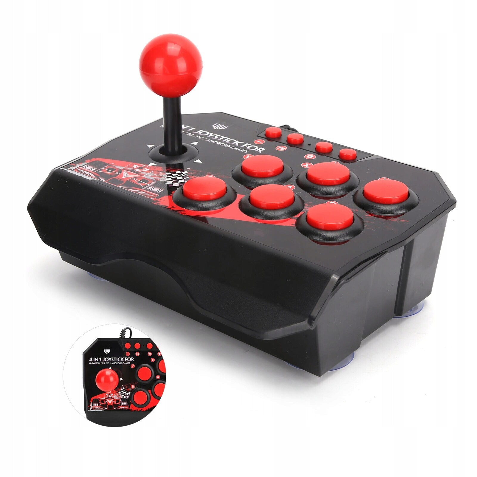 Fight Stick Kabelový joystick pro hry