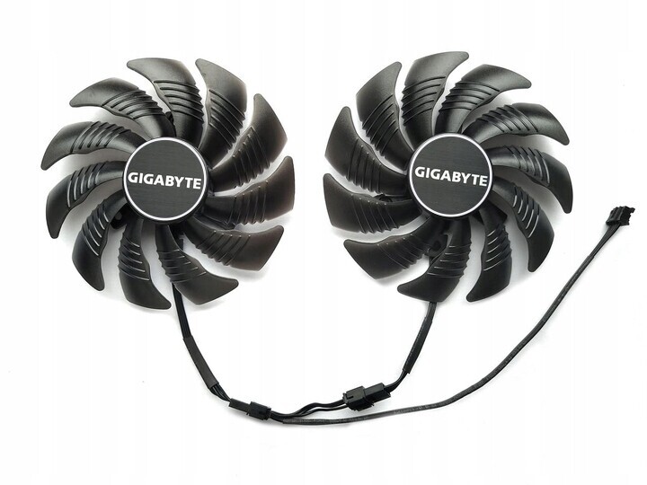 Ventilátor T129215SU grafické karty Rtx 2070 2060 Gtx 1660 1070 1060 1050