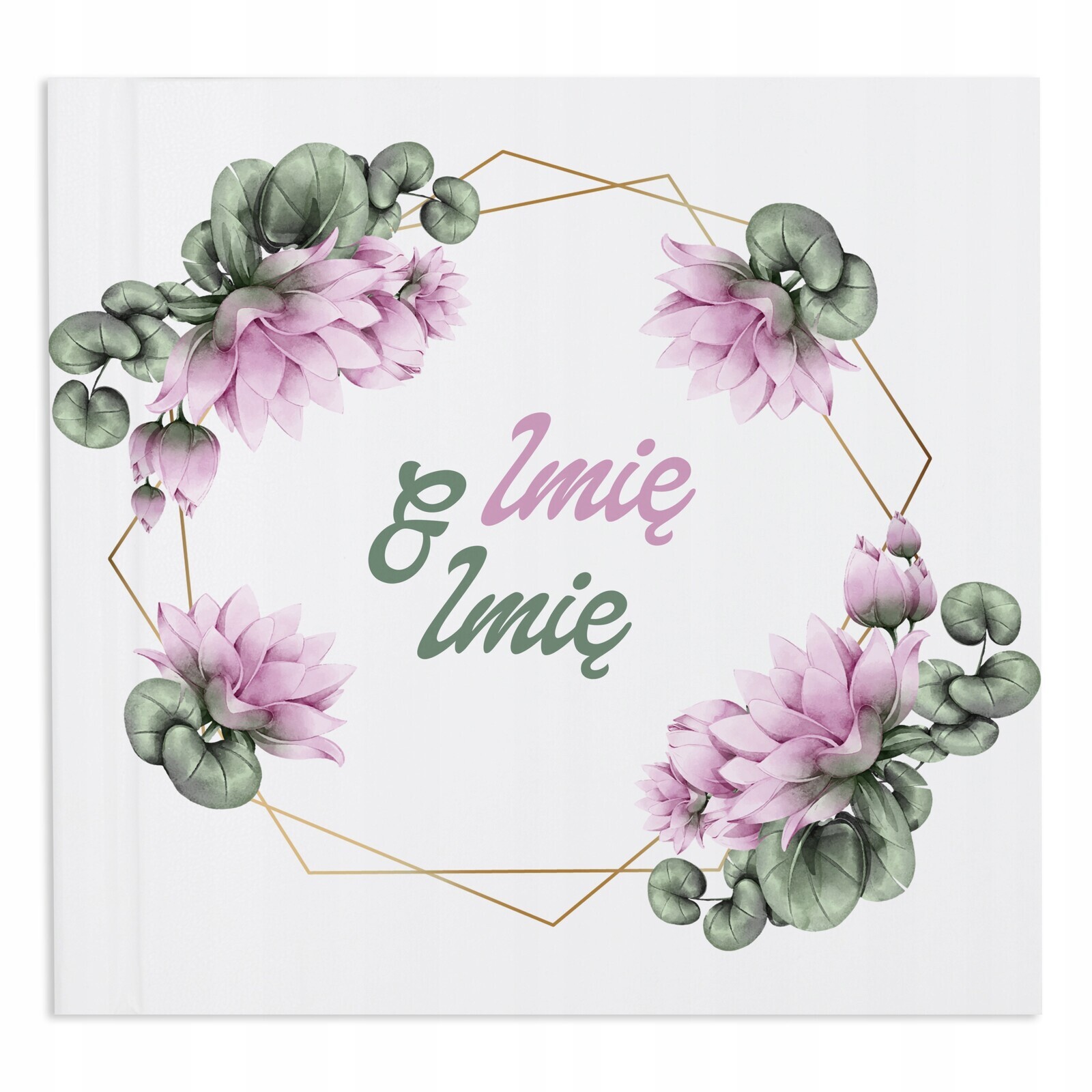 Fotoalbum Bílý Deník Jméno A Příjmení Krásný Dárek K Narozeninám