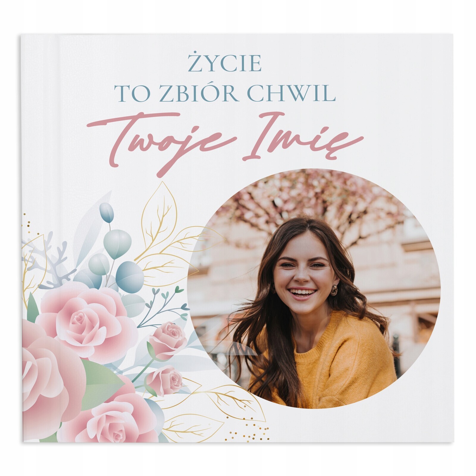 Album Na Fotografie Bílý Deník Život Je Sbírka Jména Dárek K Narozeninám