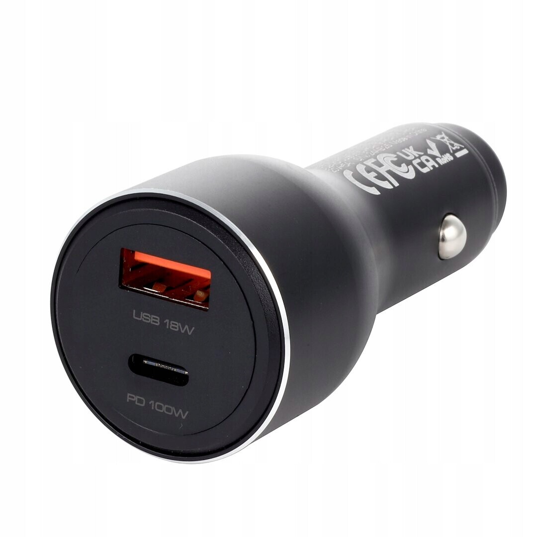 Wayme Nabíječka 12/24V, Usb 18W Usb-c Pd 100W