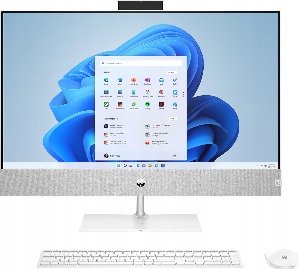 Dotyk AiO Hp Pavilion 27 Fhd Ips i7-13700T 16/512GB Ssd Nvidia Rtx 3050 W11