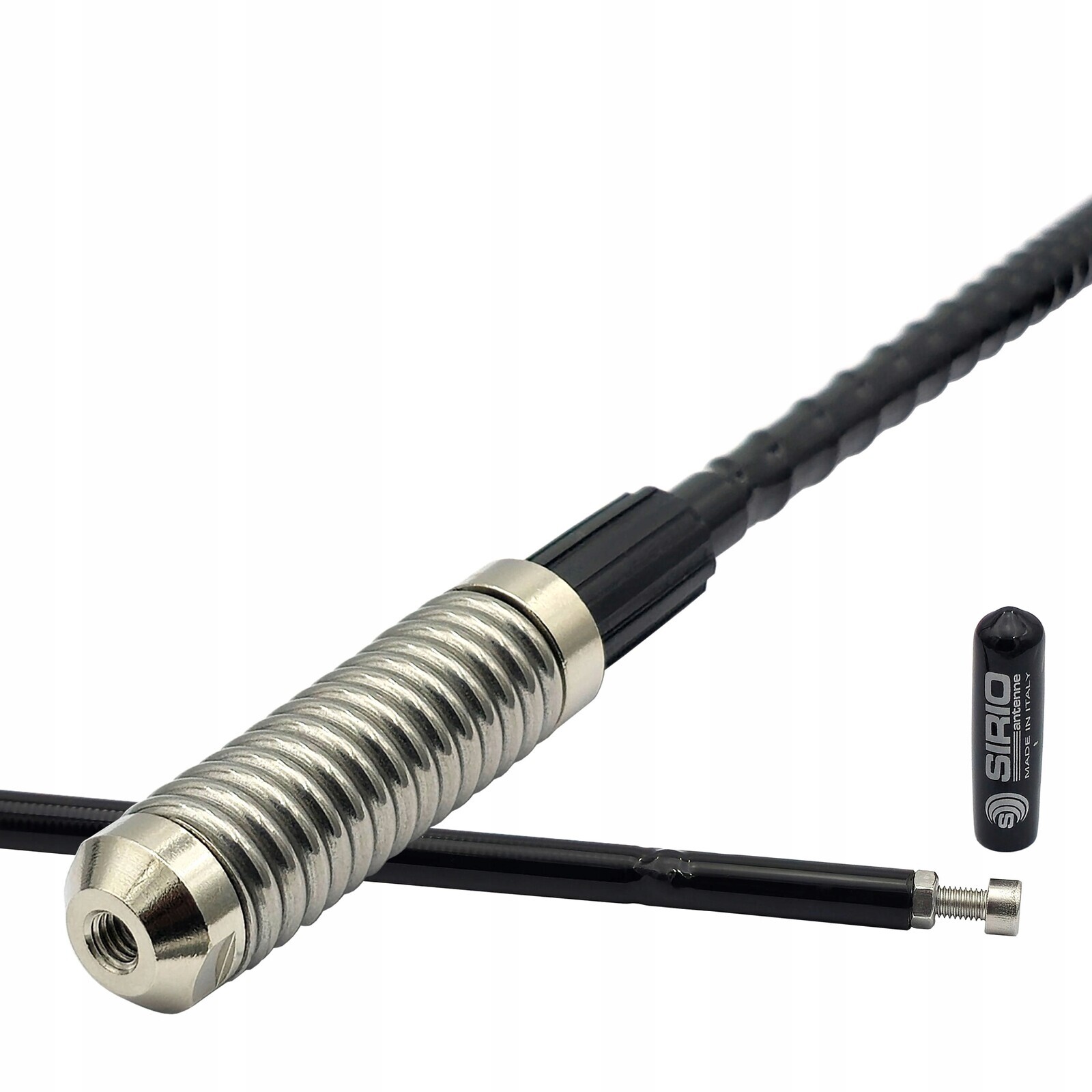 Montážní Anténa Cb Sirio T3 27 na závit M6 /58 cm Helikální Zářič