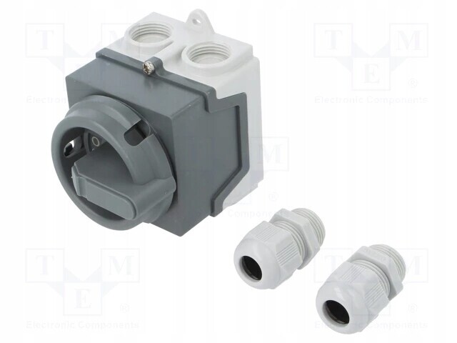 1SCA135532R1001 Vačkový spínač Poz.stab 2 20A I-0 v pouzdře Poz 2