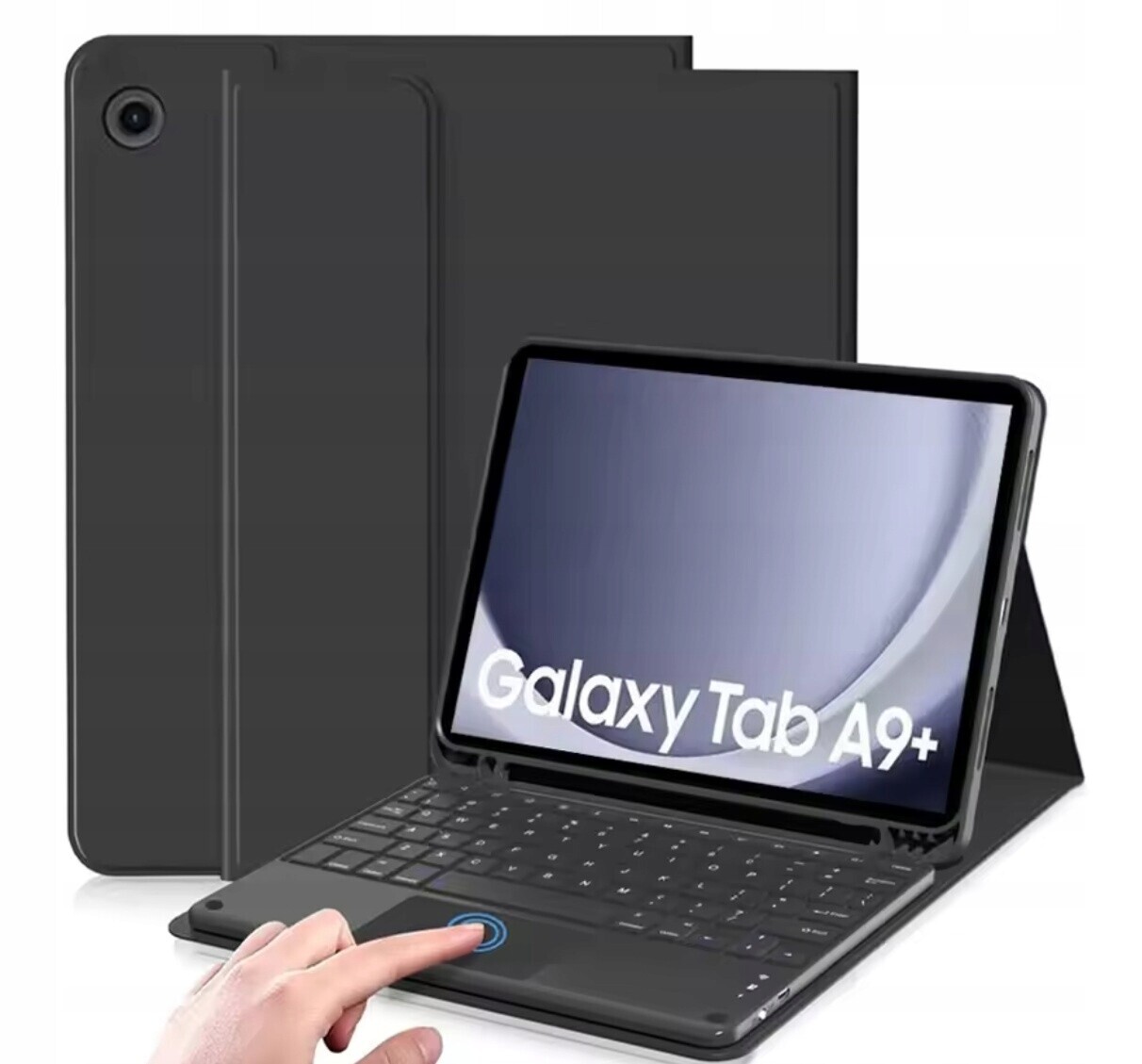 Pouzdro Klávesnice Touchpad pro Samsung Galaxy Tab A9+ Plus 11 X210 X215 X216