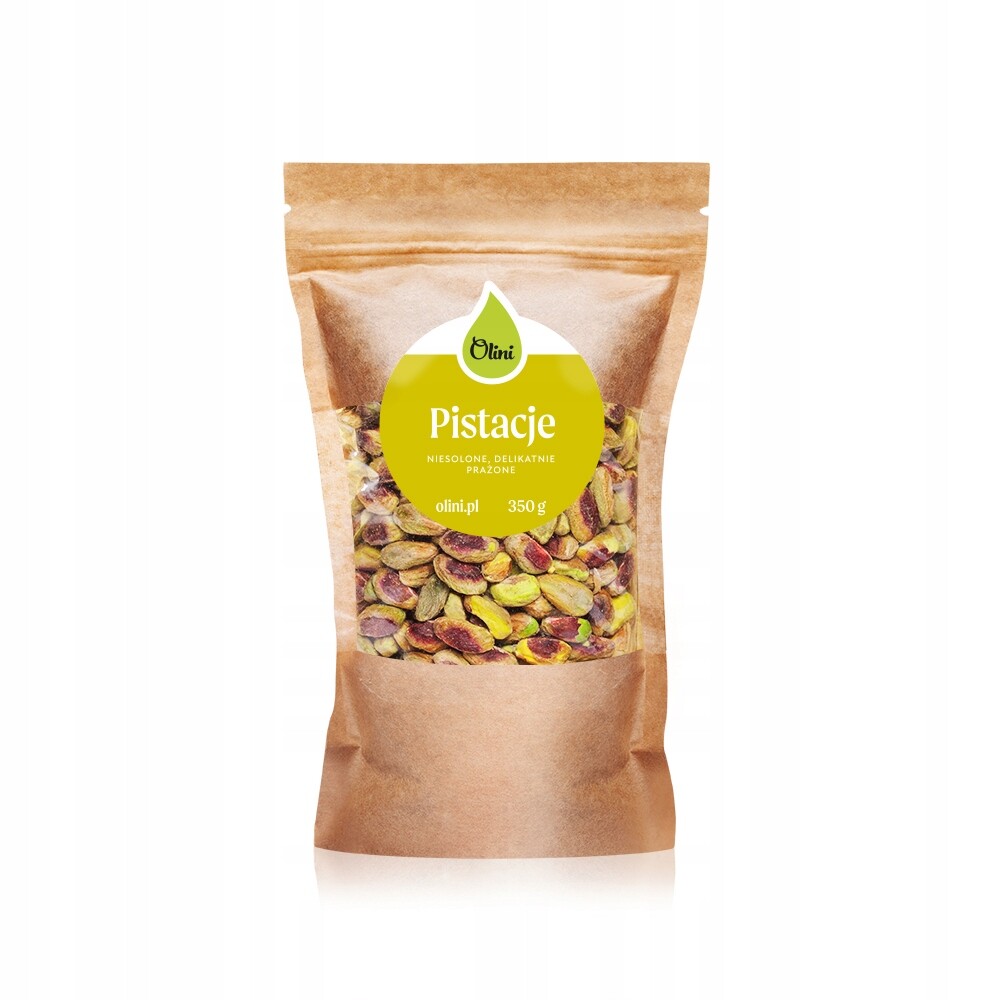 Pistácie 350 g Olini přírodní čerstvé nesolené
