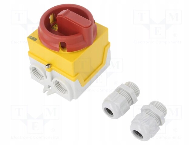 1SCA135533R1001 Vačkový spínač Poz.stab 2 20A I-0 v pouzdře Poz 2