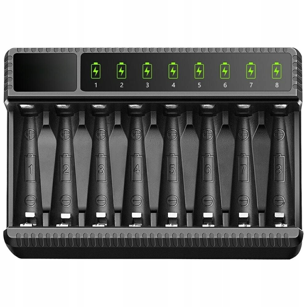 Univerzální nabíječka pro baterie Aa/aaa Beline