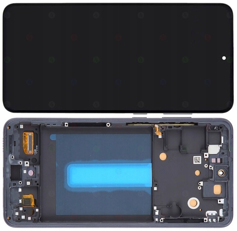 Displej Pro Samsung Galaxy S21 Fe 5G G990 Plná Velikost Oled LCD Rámeček