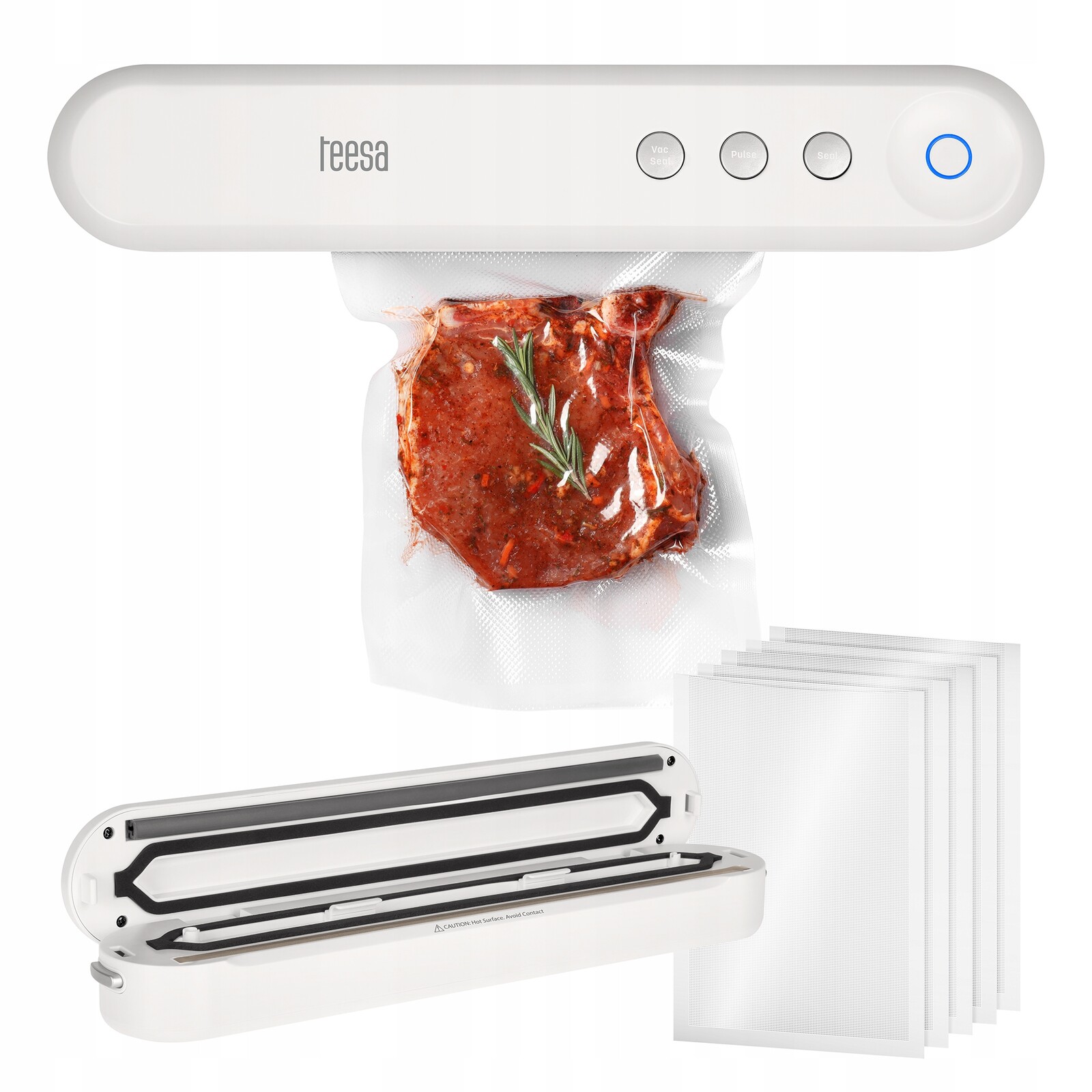 Vakuová svářečka potravin Teesa V100 výkonná 30 cm 70W sáčky