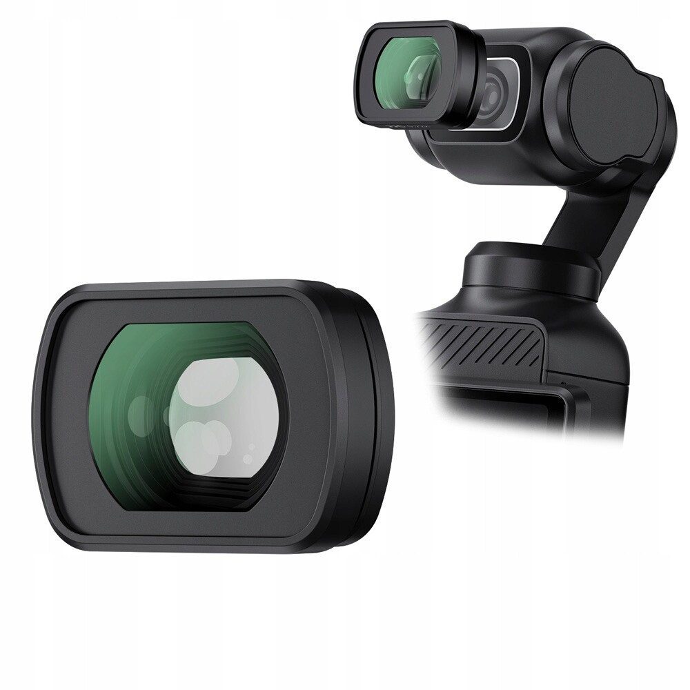 Filtr Širokoúhlý objektiv 0.72x Wide Angle čočka pro Dji Osmo Pocket 3