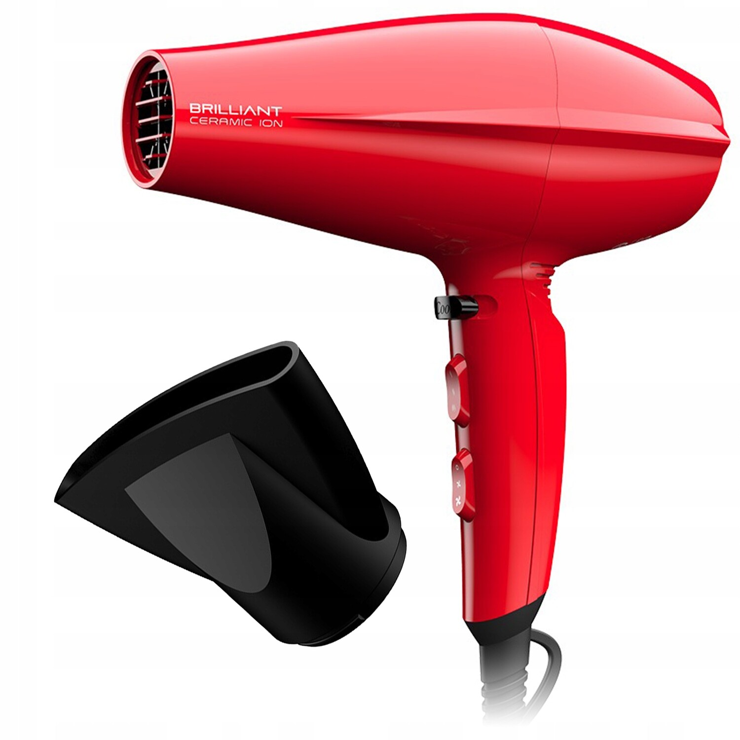 Vysoušeč Vlasů Ga.ma Brilliant Ceramic Ionizace Koncentrátor 2200W