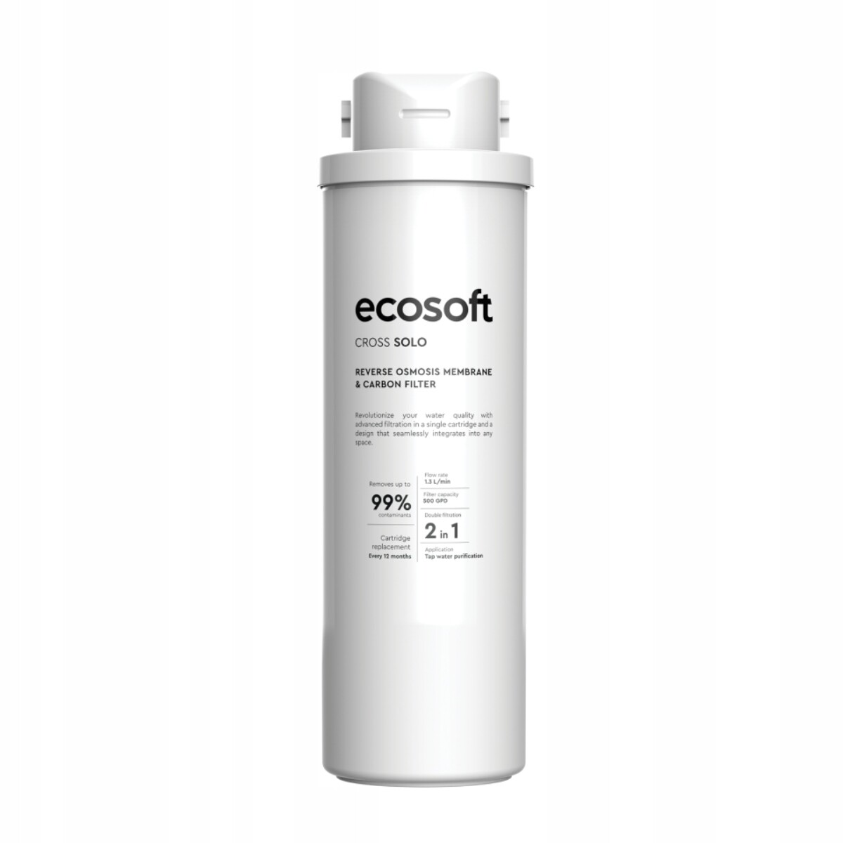 Náplň pro reverzní osmózu Ecosoft Cross Solo