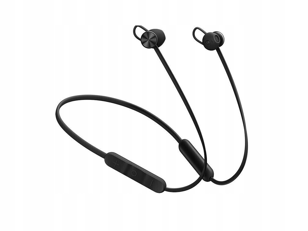 Bezdrátová Bluetooth sluchátka s nákrčním páskem Huawei Freelace, černá