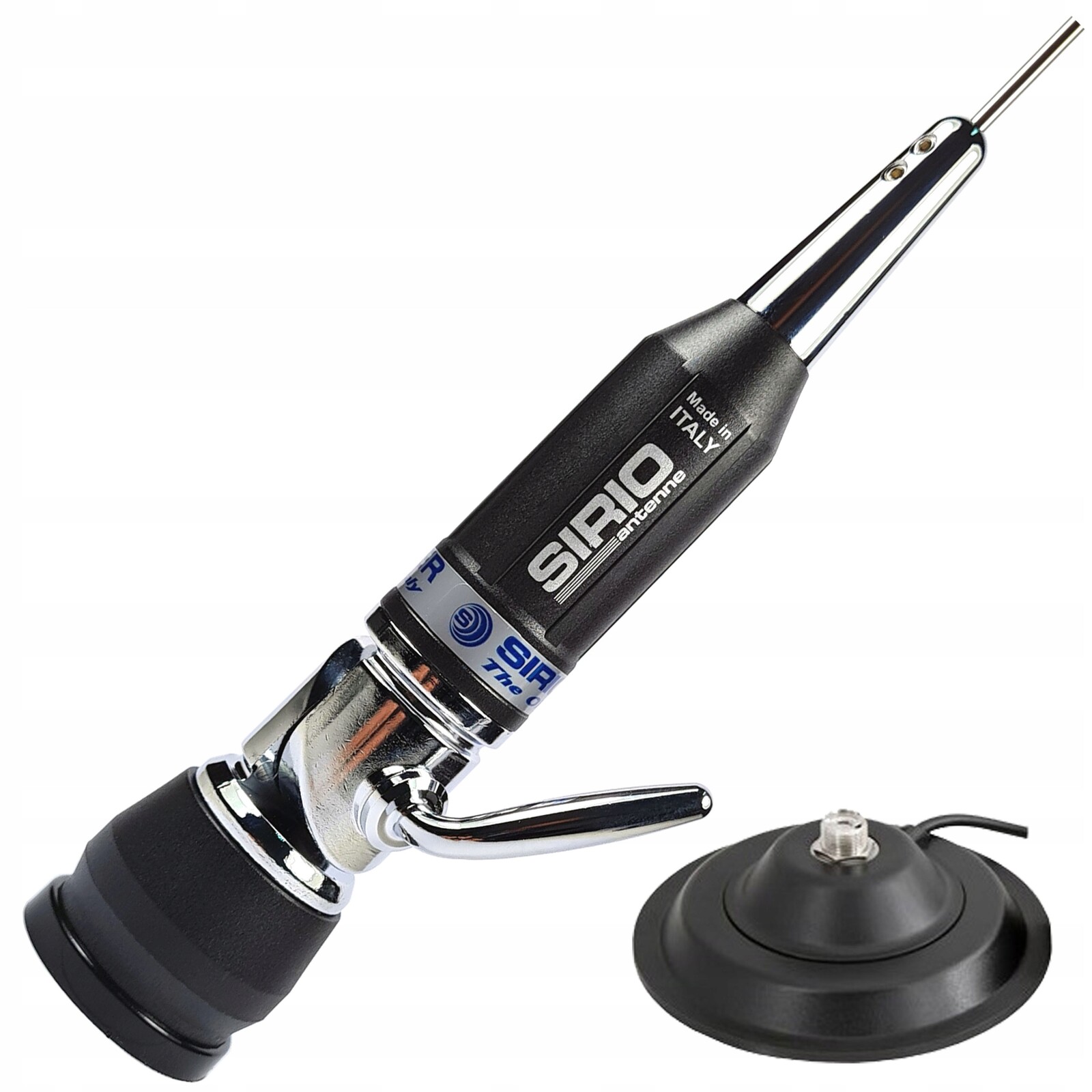 Cb anténa Sirio Performer 800PL 165 cm dlouhá, účinná základna mag 14,5 cm