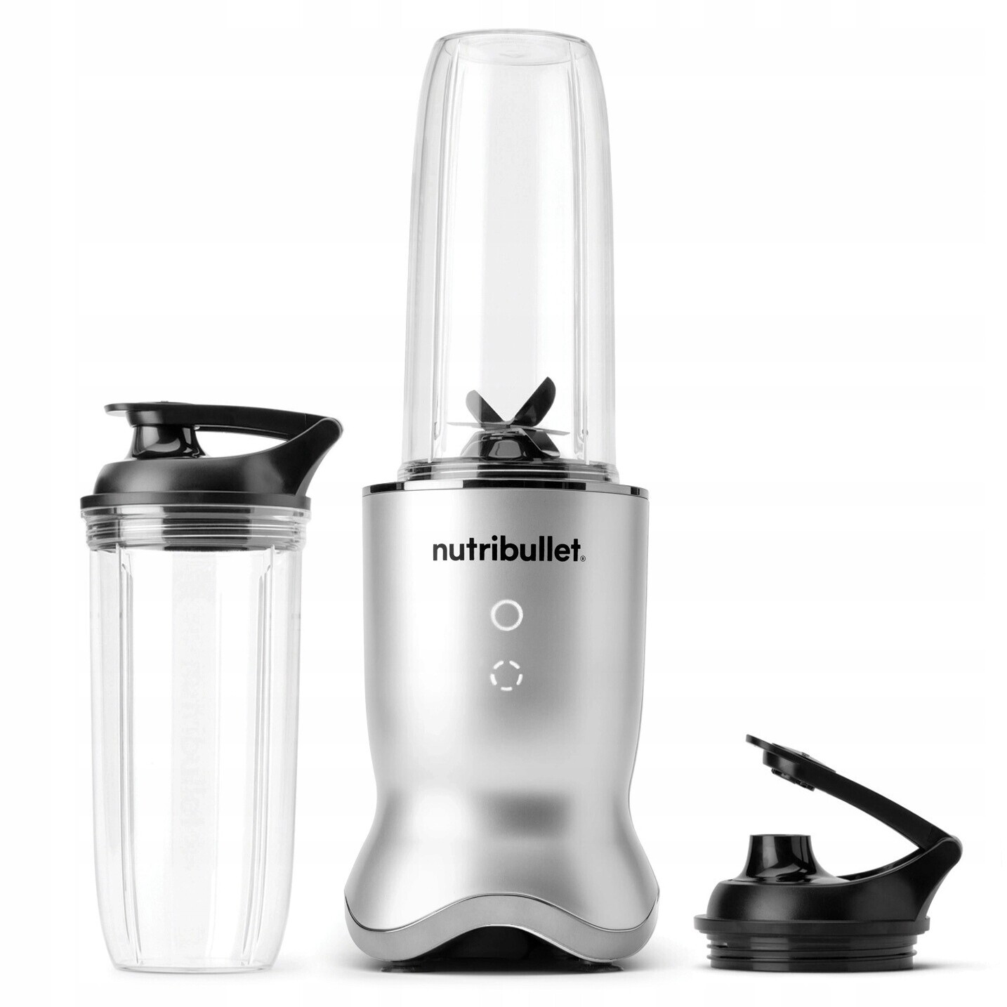 Nutribuller Smoothie Maker NB1206S stříbrný, 2 lahve