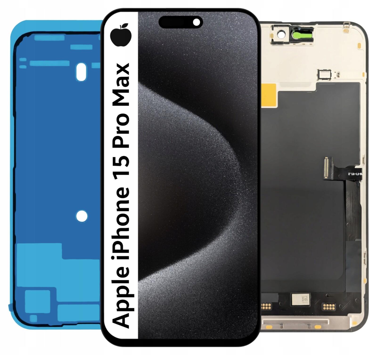 Displej pro iPhone 15 Pro Max LCD displej Incell A2849 A3105 těsnění