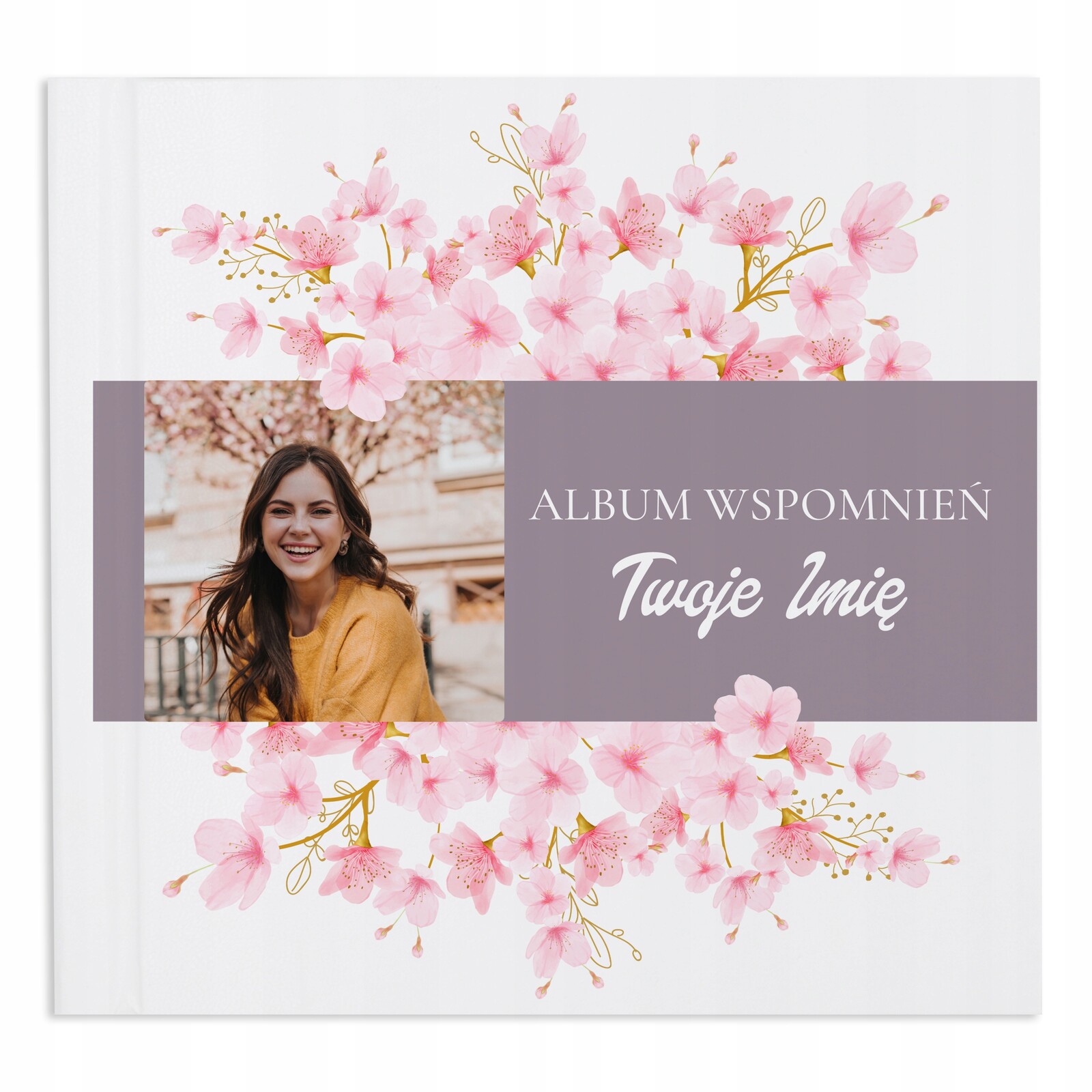 Fotoalbum Bílý Deník Vzpomínky *jméno* Dárek K Narozeninám