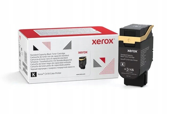 Originální černý toner Xerox C410 C415 (006R04677)