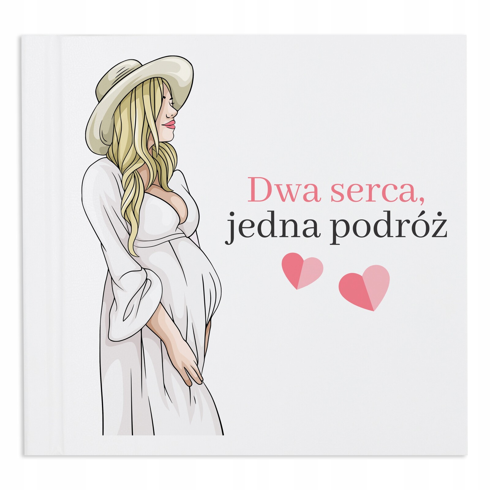 Fotoalbum Dárek Pro Maminku A Dítě Narození Narozeniny Dvě Srdce