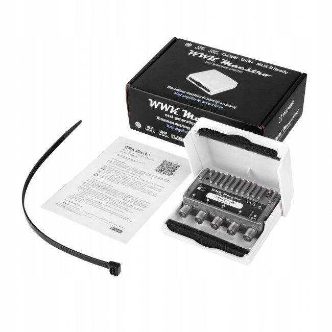 Kanálový stožárový zesilovač DVB-T2 Uhf Vhf Combo Wwk Maestro