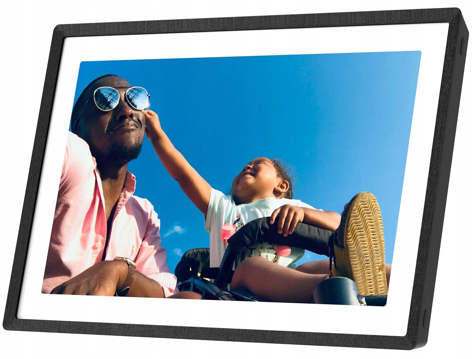 Digitální rámeček na fotografie Lexar 11