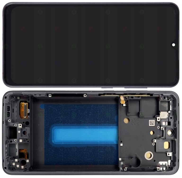 Displej Pro Samsung Galaxy S21 Fe G990 5G Oled LCD Rámeček