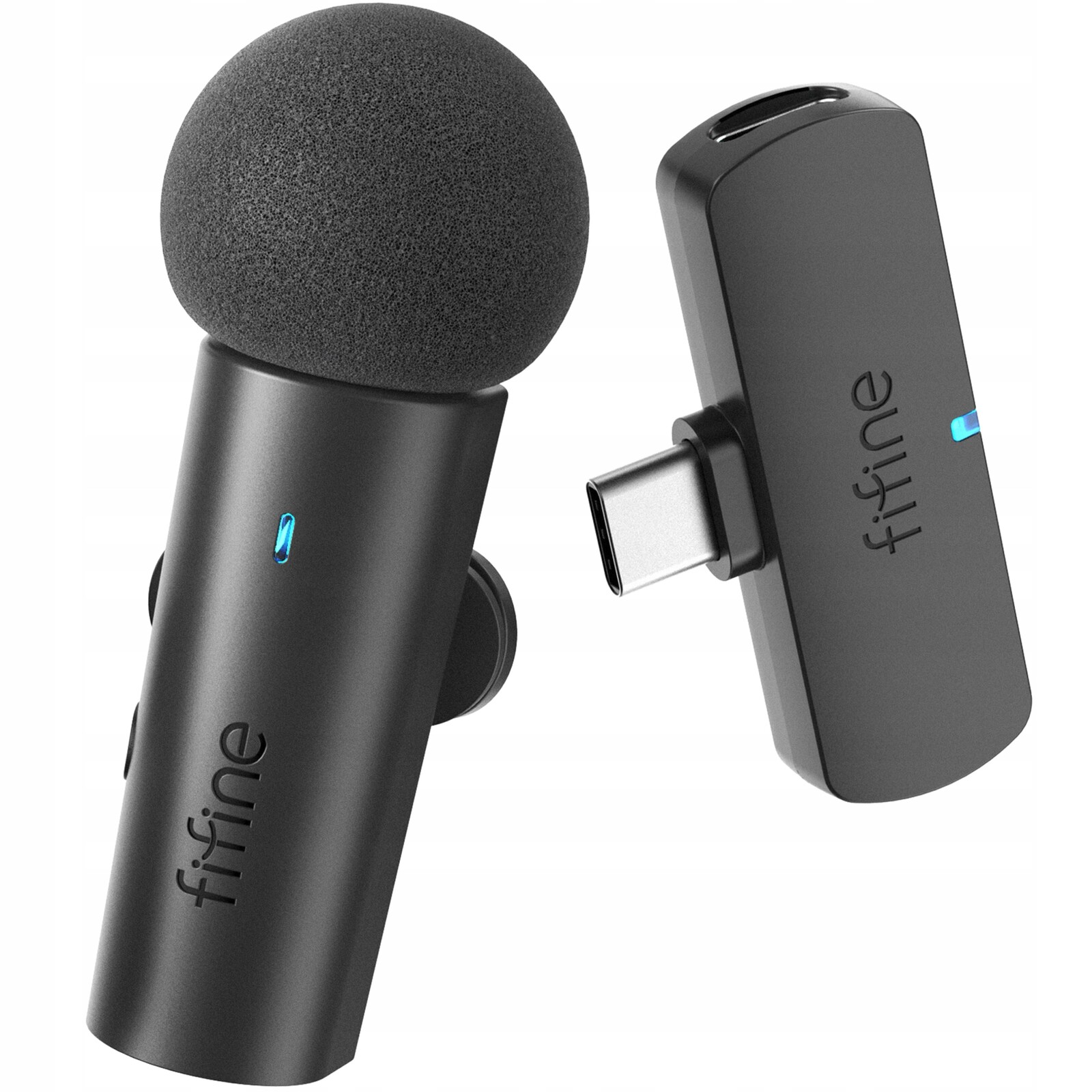 Bezdrátový kravatový mikrofon Fifine M6 Pro nahrávání streamovacích rozhovorů