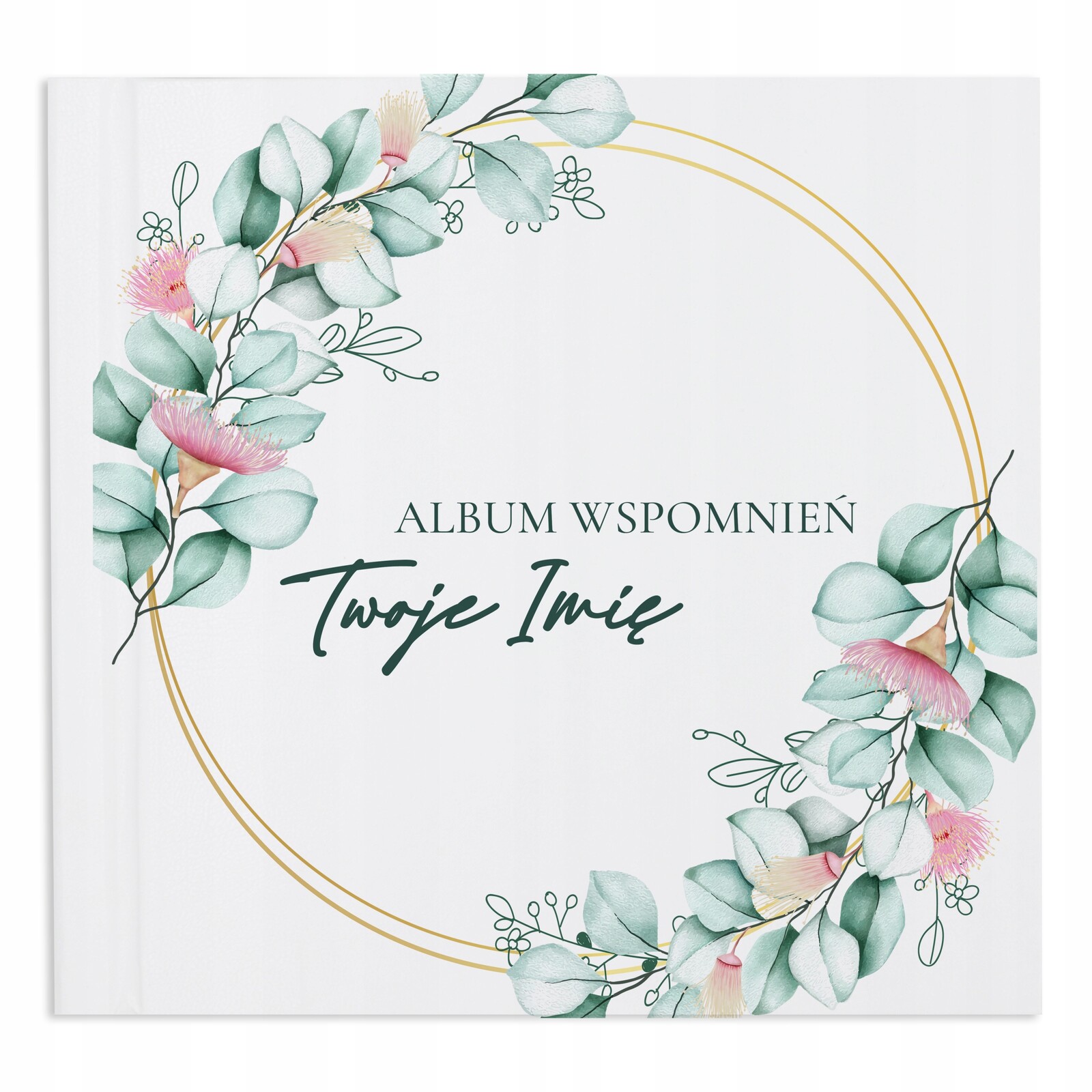 Album Na Fotografie Bílý Deník Vzpomínek *jméno* Dárek Personalizovaný