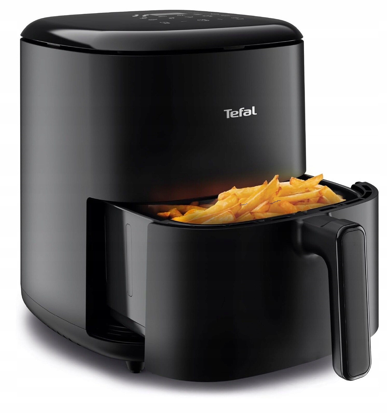 Beztuková vzduchová fritéza černá, 5 l 1500 W Tefal EY2458 FryMax