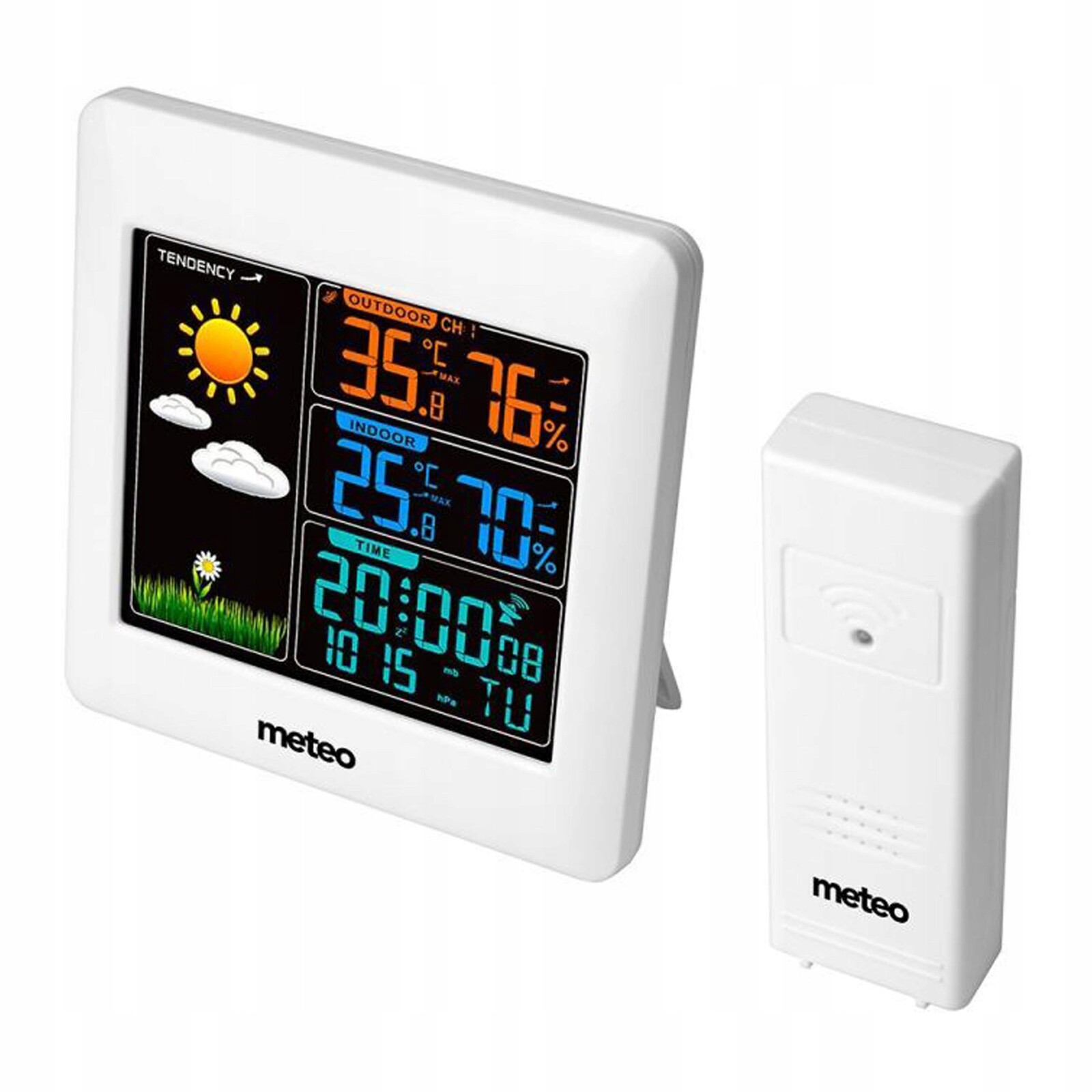 Meteorologická stanice SP93 s Dcf Pohoda Snímač