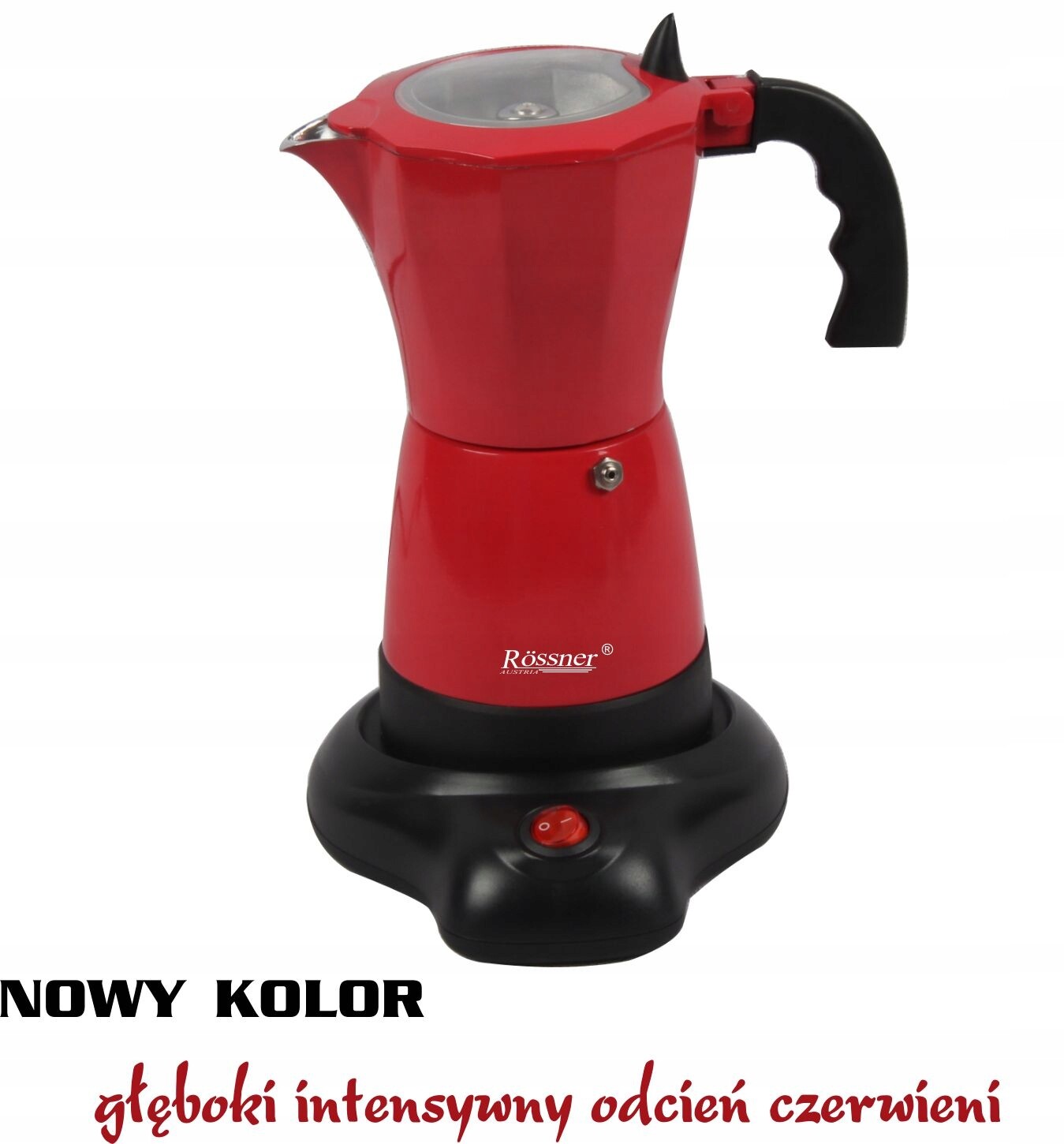Elektrický kávovar Rakousko Rossner