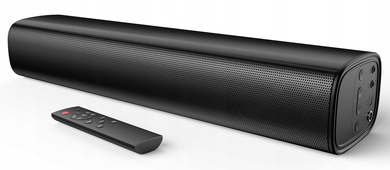 Saiyin Soundbar 2.0 Kanálový 40W Bluetooth Aux optický reproduktor pro Tv