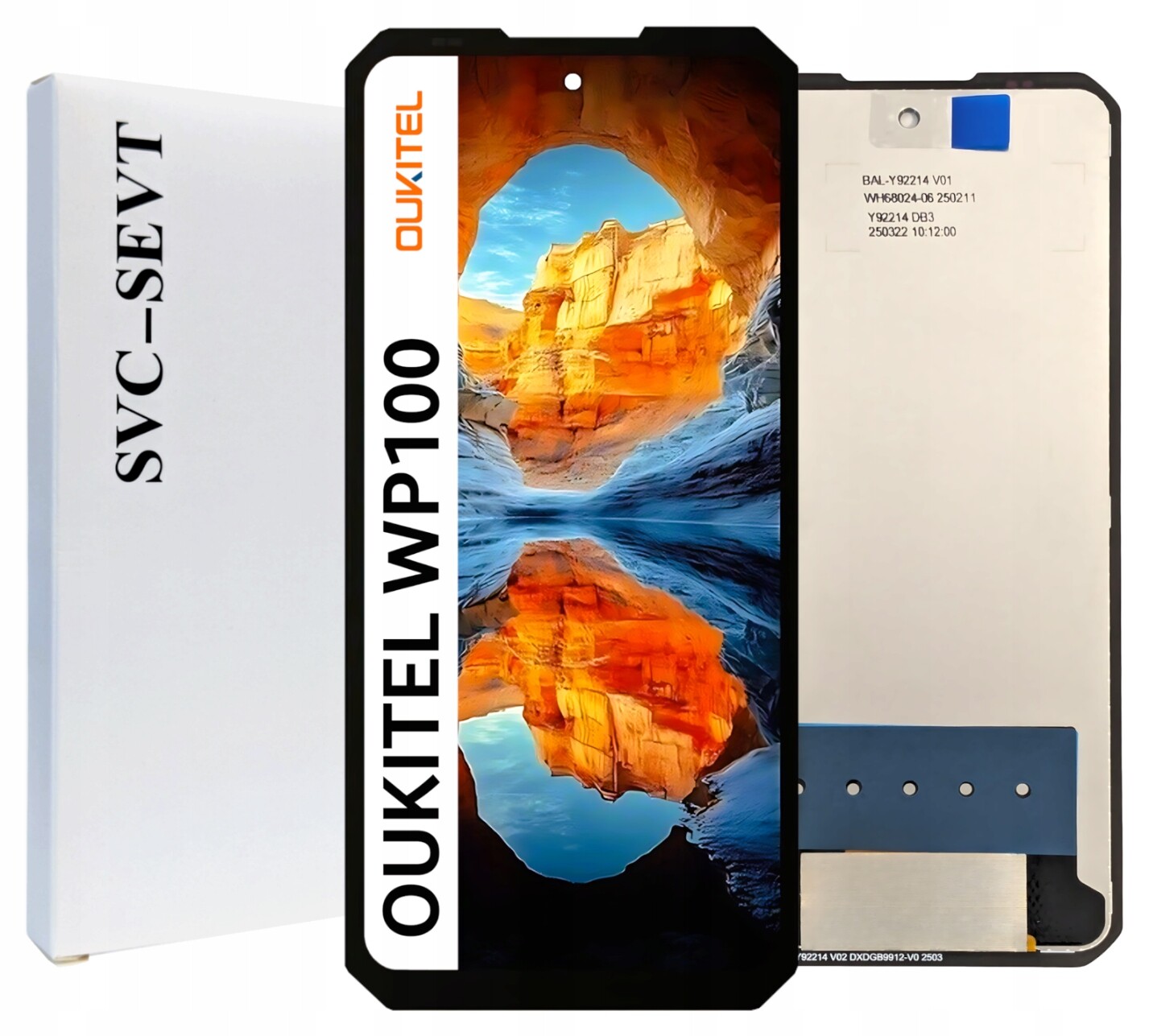 Displej pro Oukitel WP100 Titan LCD displej Originál Zila