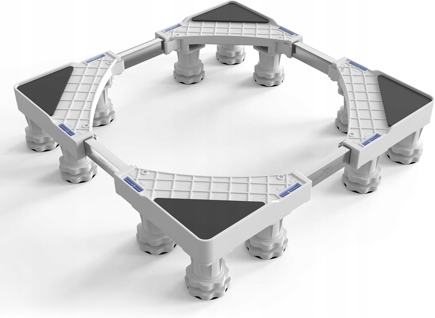 Dewel Univerzální podstavec pro pračku, ledničku a sušičku Max 500 kg Podstavec