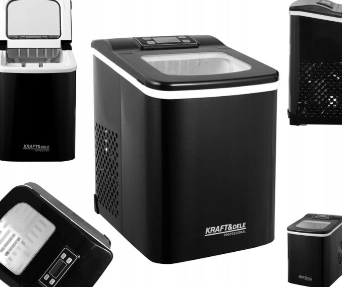Výrobník Ledu 110 W 2 L, Robustní