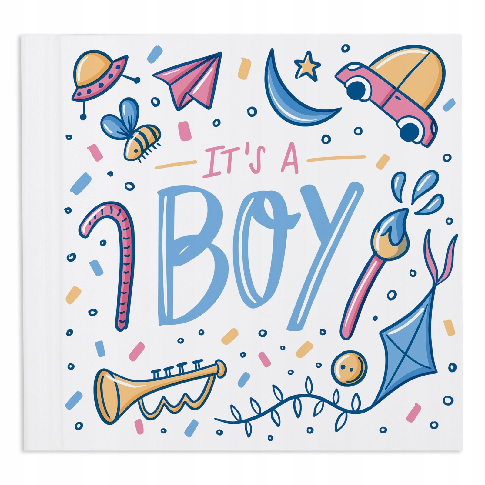 Fotoalbum Dárek Pro Maminku A Dítě Narození Narozeniny Its A Boy