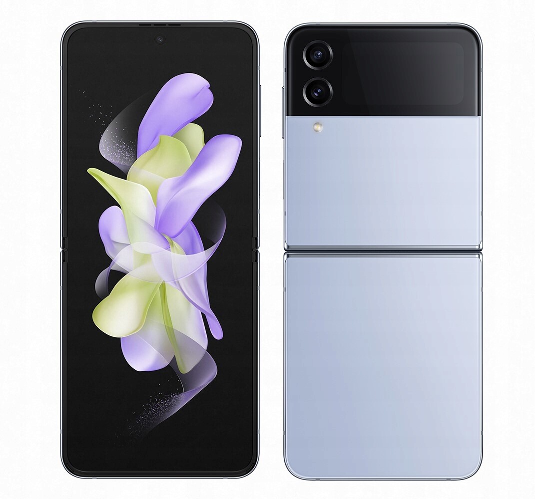 Smartphone Samsung Galaxy Z Flip4 8 Gb 128 Gb 5G modrý